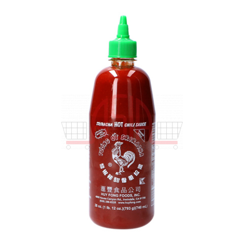 HUY FONG Sriracha Chilli Sauce USA 740ML x 12